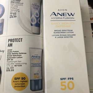 AVON ANEW Hydra Fusion Daily Defense